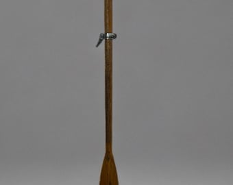 Wood Paddle ~ Indian Head Paddle ~ 53