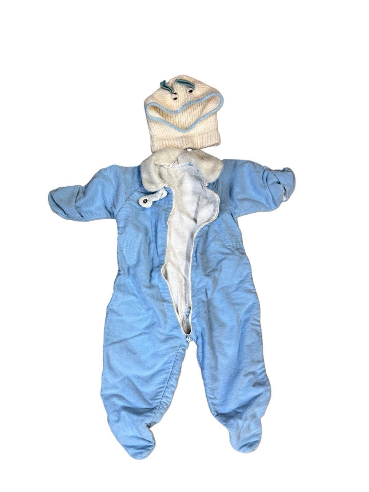 Next Baby Boy Snowsuit Retro Baby Snowsuit