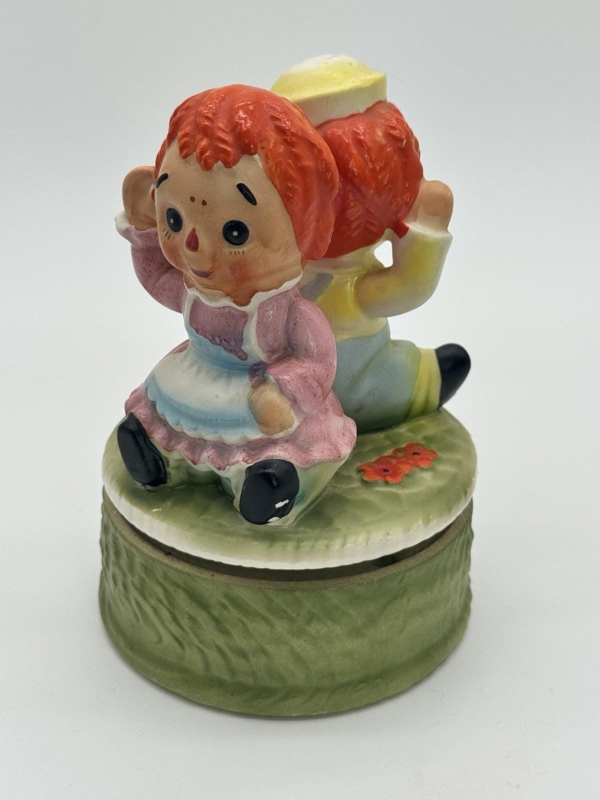 Raggedy Ann Music Box - Etsy