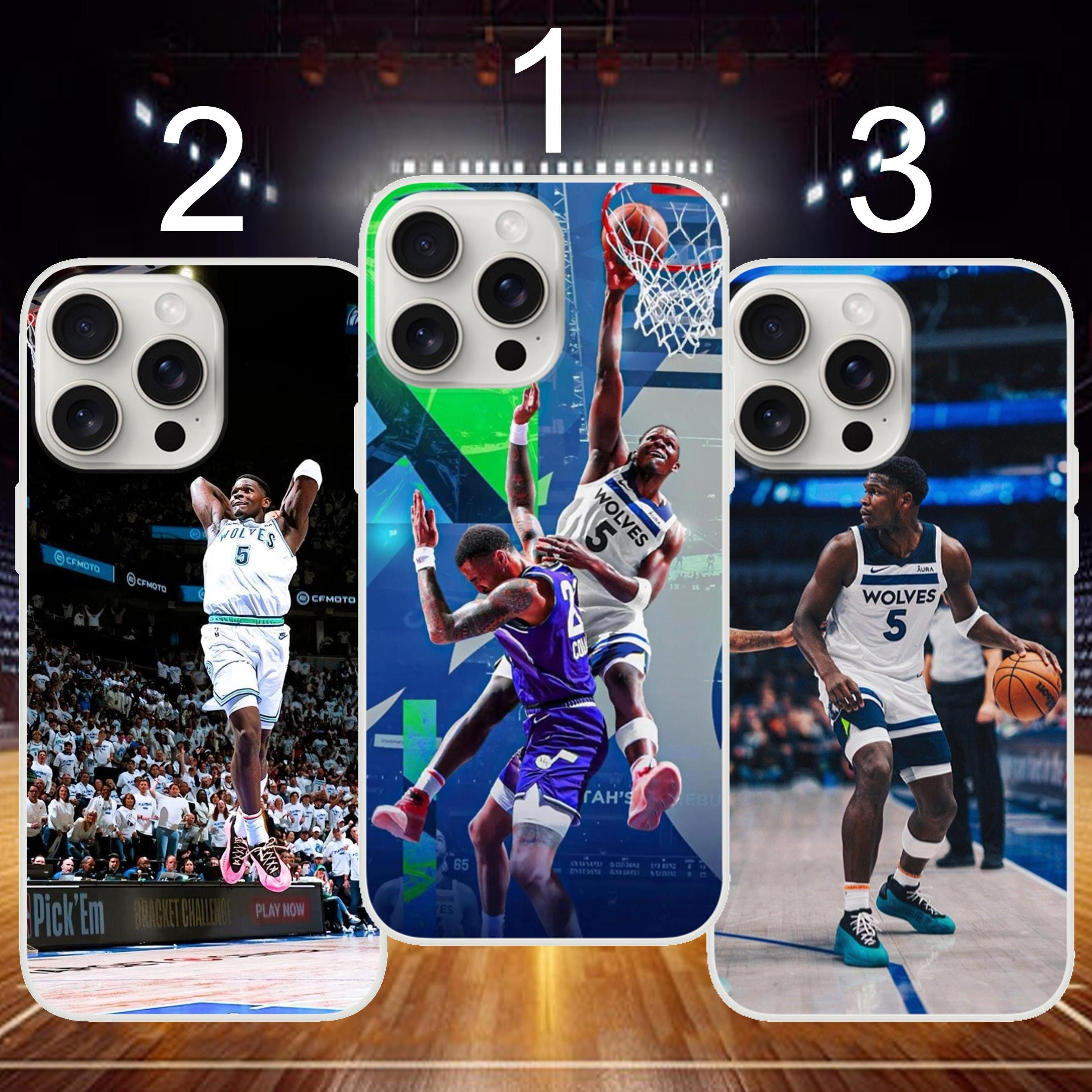 Keyscaper Minnesota Timberwolves Plaid Soft Touch iPhone Case
