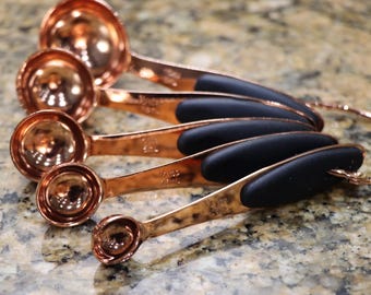 Copper Measuring Spoons