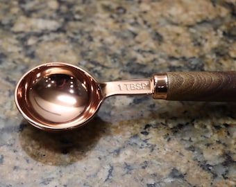 Copper Measuring Spoon