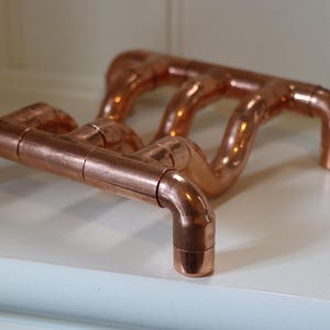 Copper Soap Dish, Bathroom Accessory