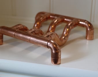 Copper Soap Dish, Bathroom Accessory