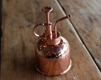 Copper Plant Sprayer, Watering Can, Mister, Spritzer