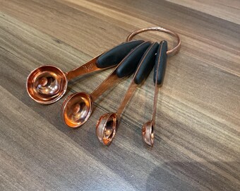 Copper Measuring Spoons