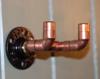 Copper Coat Hook, Towel Hook