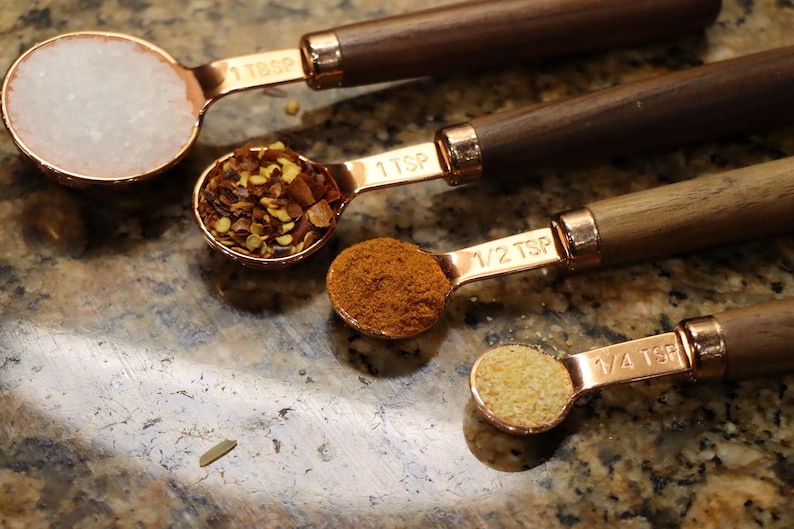 CreativecoppeDesigns Measuring Cups and Spoons