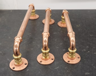 Copper Hand Rail, Grab Bar, Bathroom Accessory