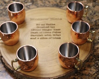Moscow Mule Serving Platter