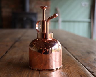 Copper Plant Sprayer, Watering Can, Mister, Spritzer