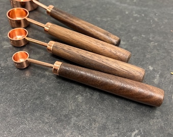 Copper Measuring Spoons
