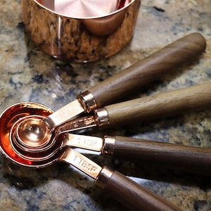Copper Measuring Spoons