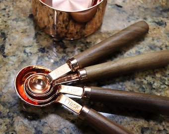 Copper Measuring Spoons