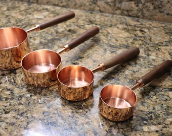 Copper Measuring Cups