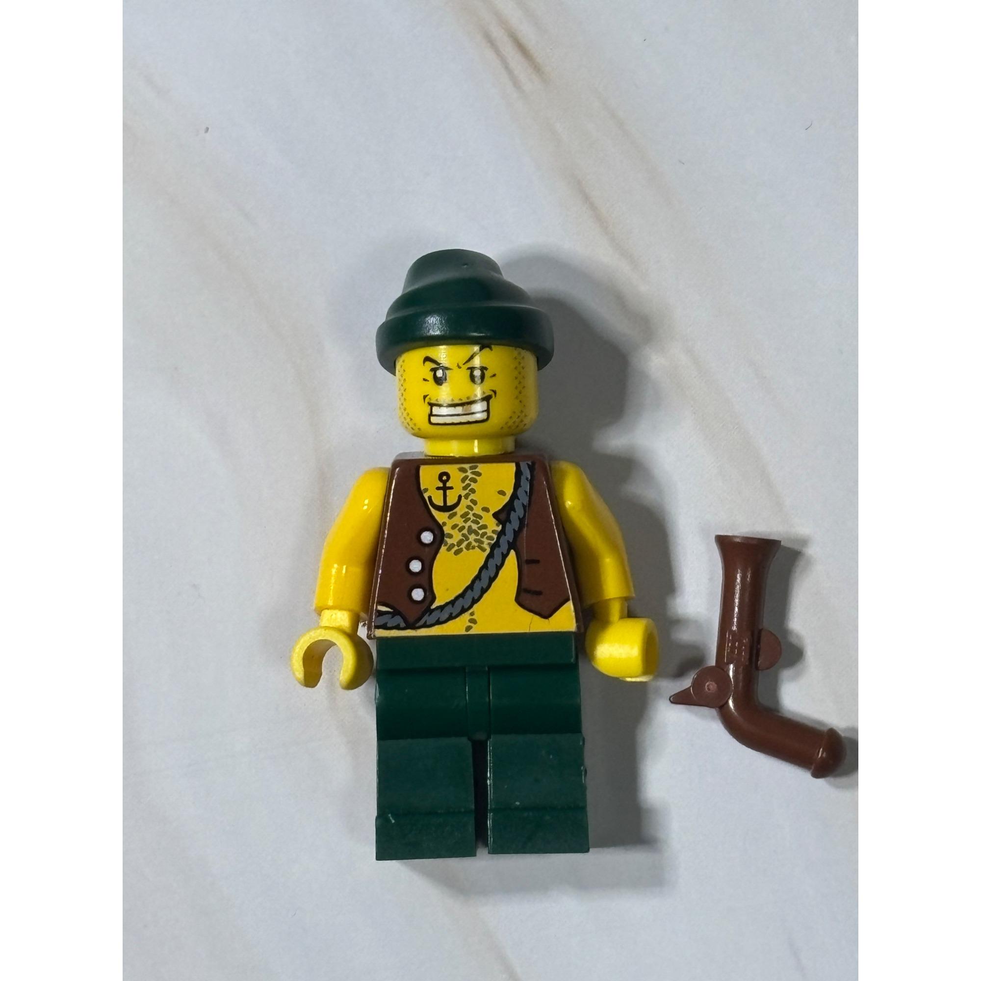 Lego Pirates Mini Figure Vintage Collection Series Pirate Pi130