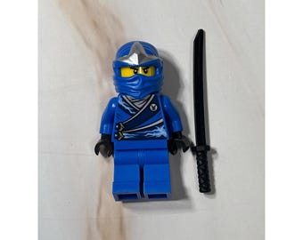 レイ LEGO Ninjago Minifigure - Jay Rebooted W/ ZX Hood (njo214
