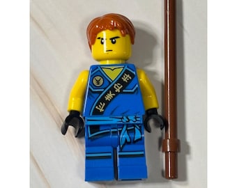 LEGO Ninjago Jay Tournament Robe Minifigurka njo272 z zestawu 30424
