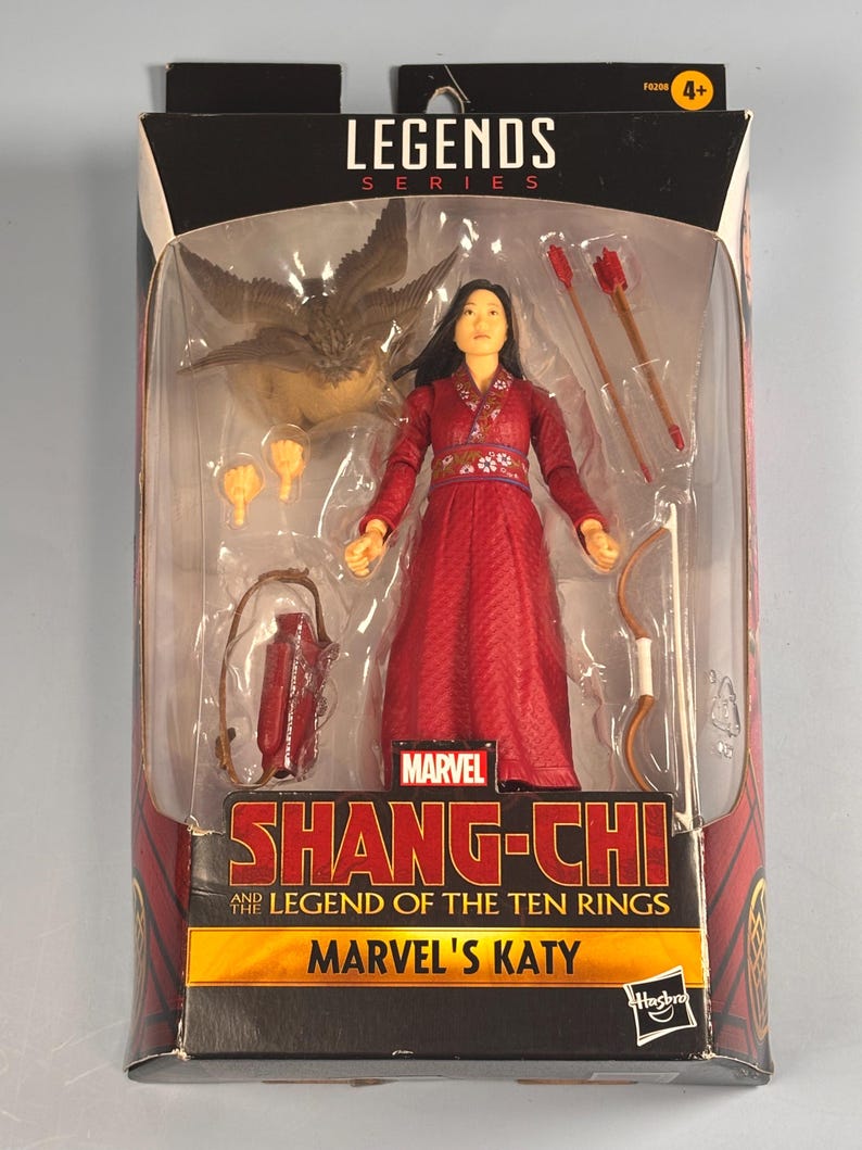 Hasbro Marvel Legends Serie Shang-Chi: Set Action Figure Da 6 Pollici (Bundle Con Mr. Hyde BAF)
