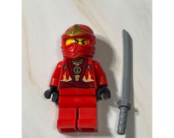 Lego MINIFIGURE Ninjago Kai ZX - Shoulder Armor - Etsy