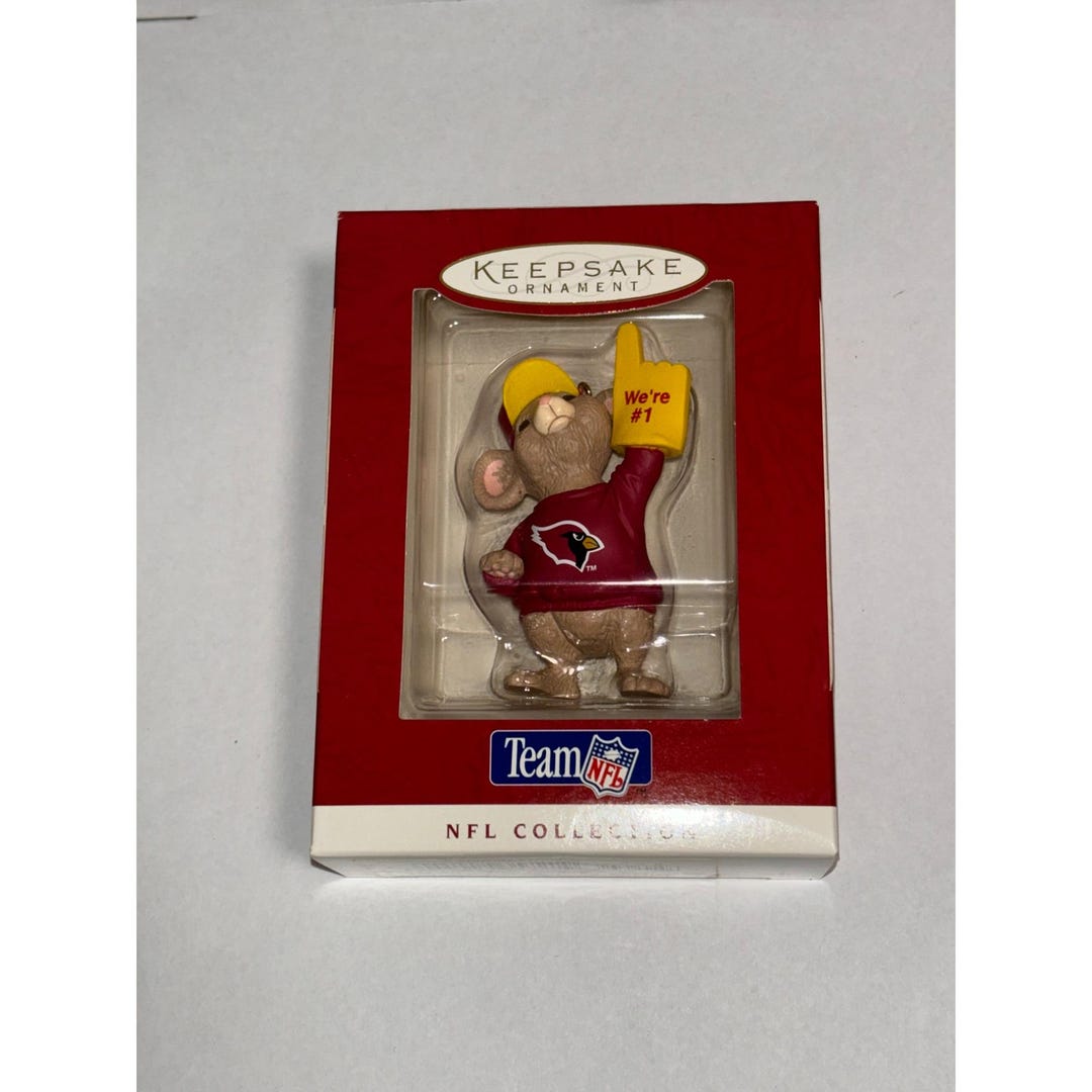 Arizona Cardinals Wireless Mouse - NFL Team Design Computer Mouse