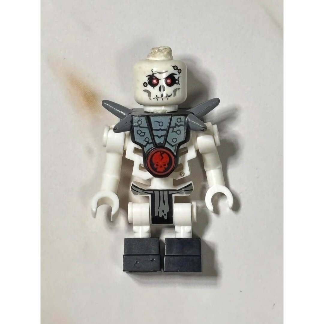Lego Ninjago Chopov Minifigure The Golden Weapons Skulkin 2114 Njo0021 Minifig
