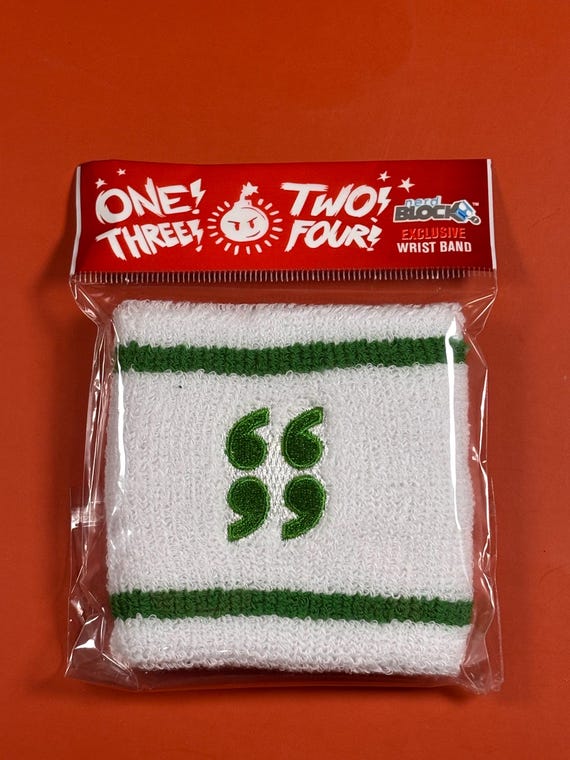 2015 Nerd Block Scott Pilgrim Unisex Athletic Wri… - image 1