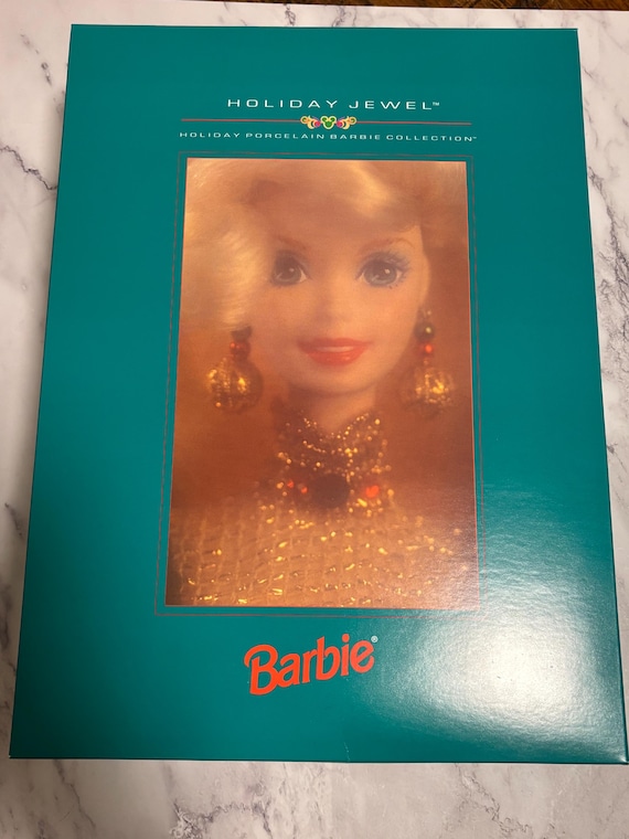 ヴィンテージ バービー人形 Barbie doll ポーセリンコレクション