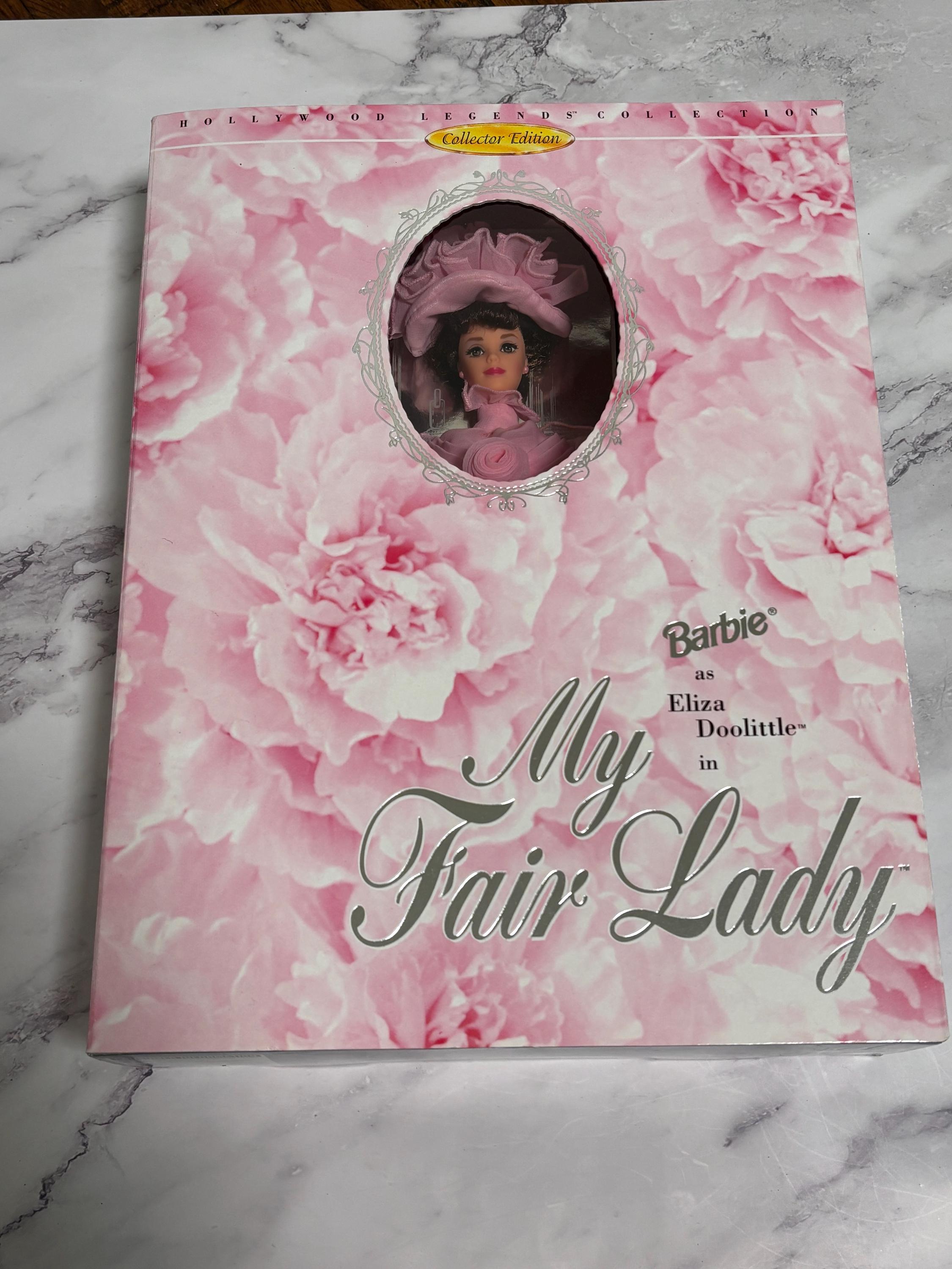 My Fair Lady Barbie Denmark
