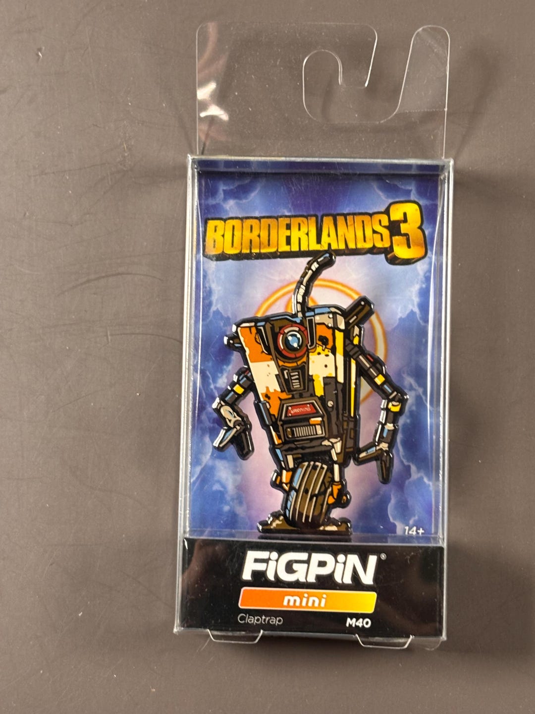 Figpin Mini Borderlands 3 Claptrap #M40 Enamel Collectors Pin New - Etsy