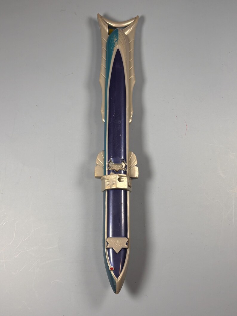 Power Rangers Samurai Barracuda Blade Shinkenger Sword 2012 Bandai ...
