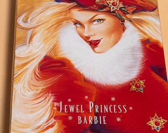 ヴィンテージ バービー人形、ジュエル プリンセス バービー、1996 年