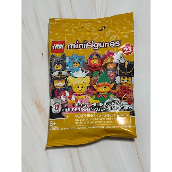 Lego Collectible Minifigure Series 23 CMF Sealed Blind Bag 71034
