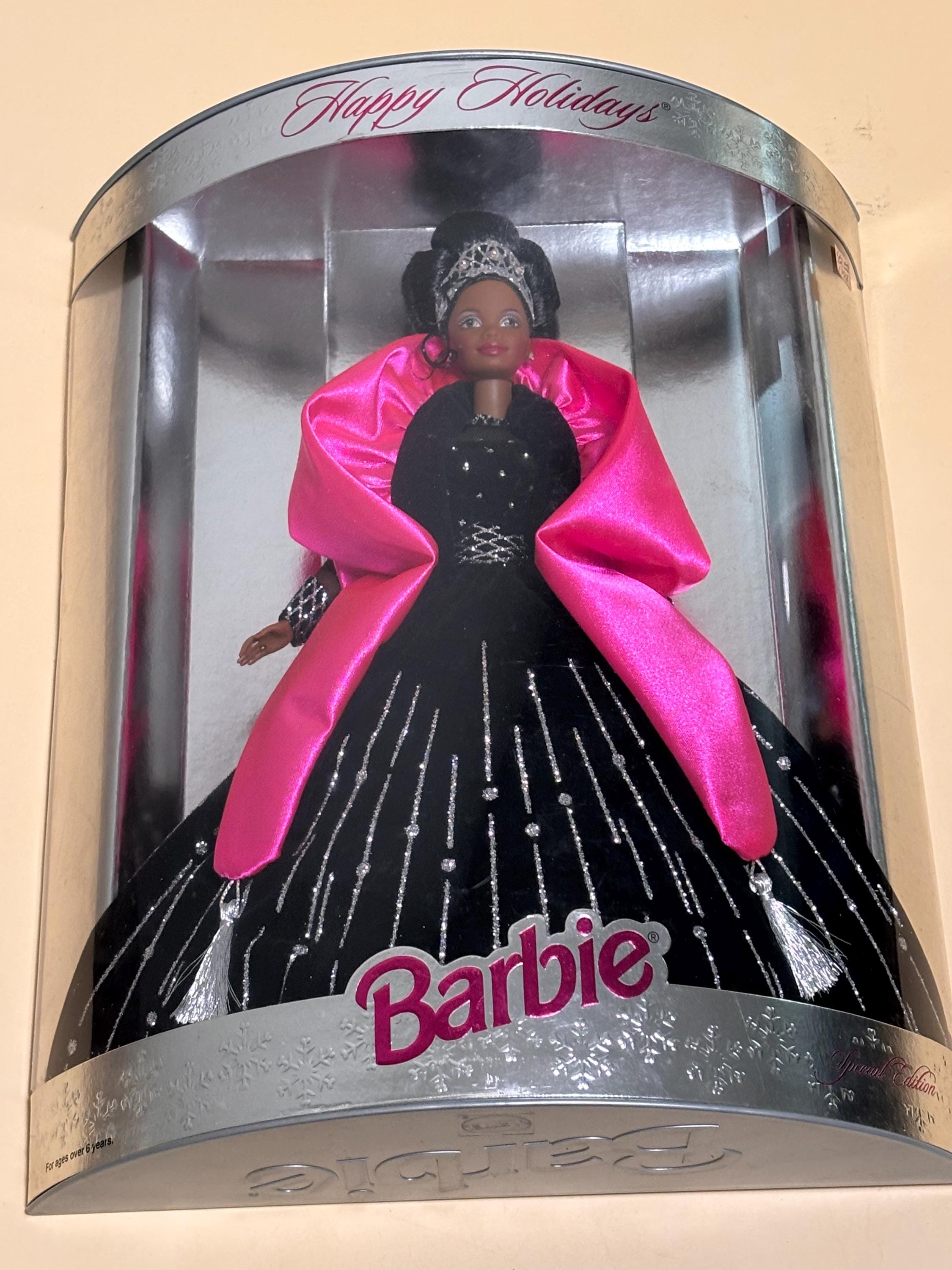 Muñeca afroamericana Mattel Barbie, edición especial de Felices