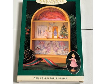 Hallmark Keepsake Miniature 1996 Nutcracker Ballet Ornament & Display Stage