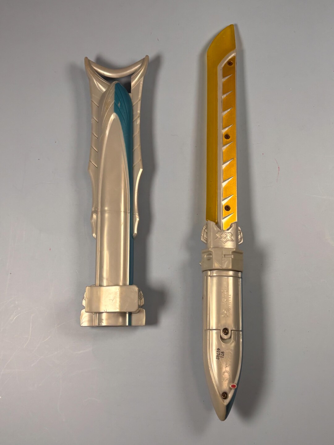 Power Rangers Samurai Shinken – Morpher DX Sakanamaru (Barracuda Blade) – Bandai Japon