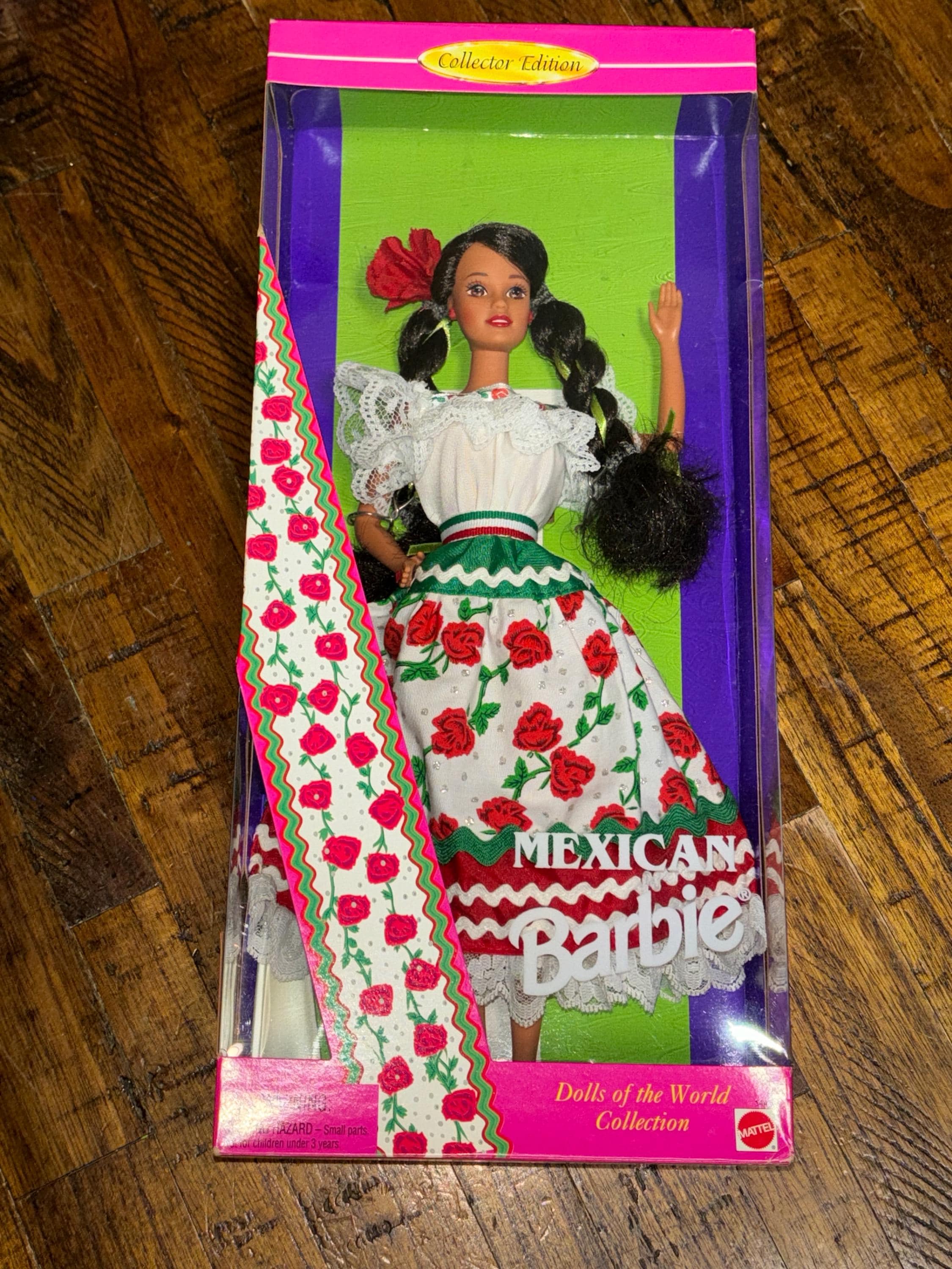 Mexican Barbie Doll Etsy