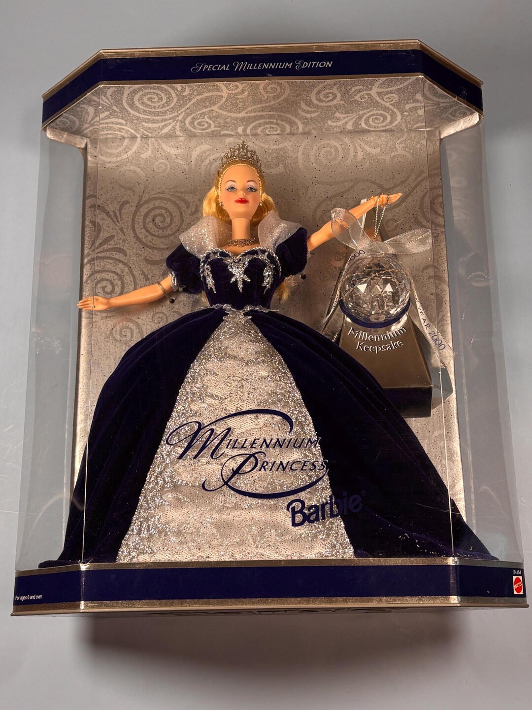 Millennium Princess 2000 Barbie Doll Special Edition Millenium Keepsake ...