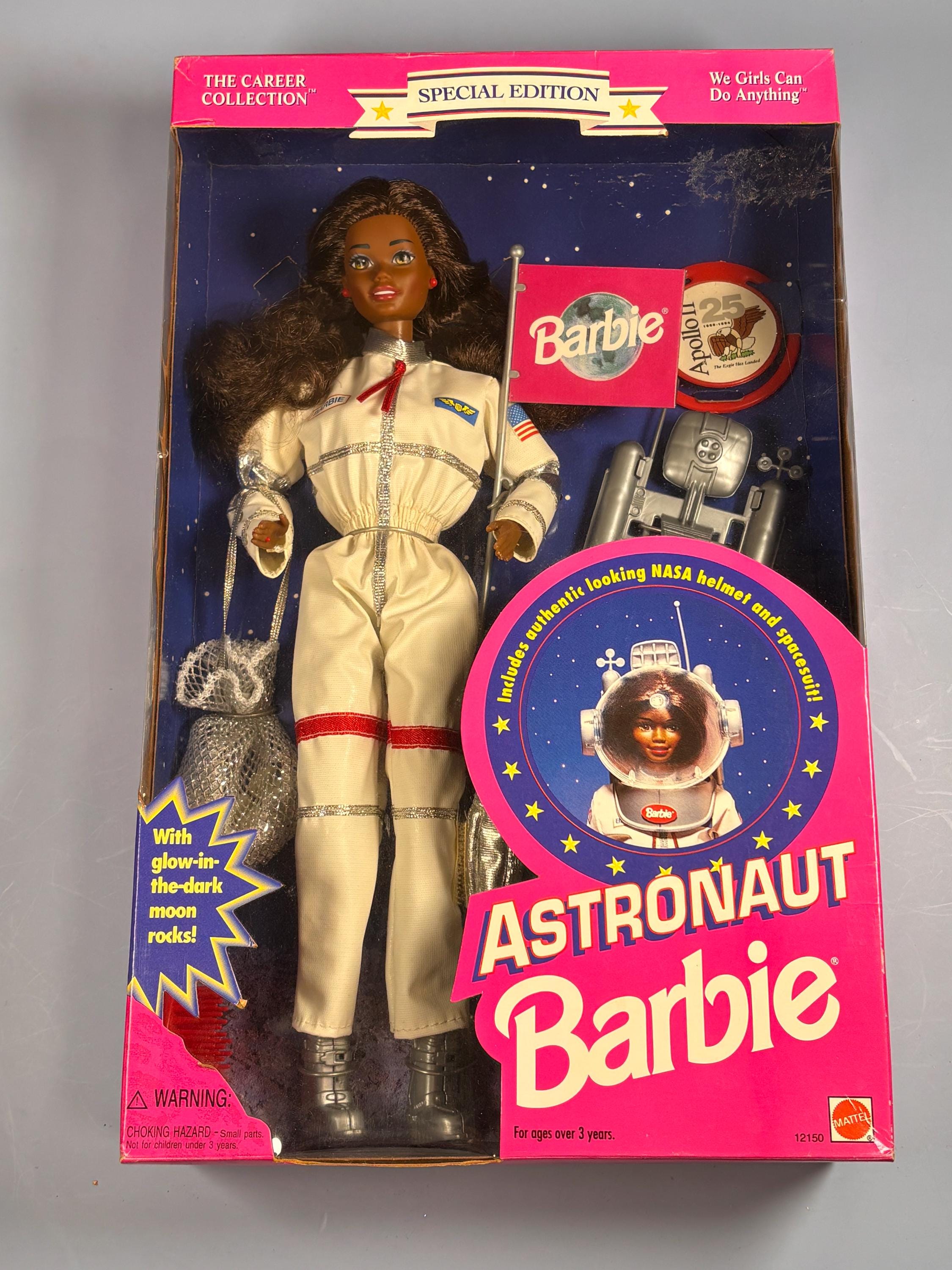 Astronaut barbie - Etsy 日本