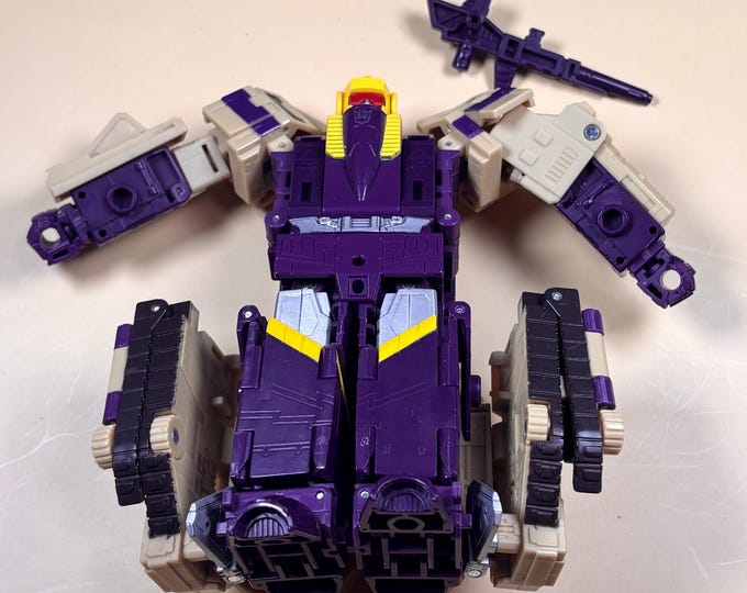 Featured listing image: Transformers Generations Legacy Leader BLITZWING Triple Changer Loose