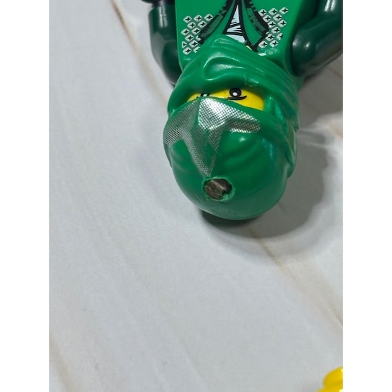 ni様 LEGO Ninjago Lloyd ZX Green Minifigure Shoulder Armor Njo065