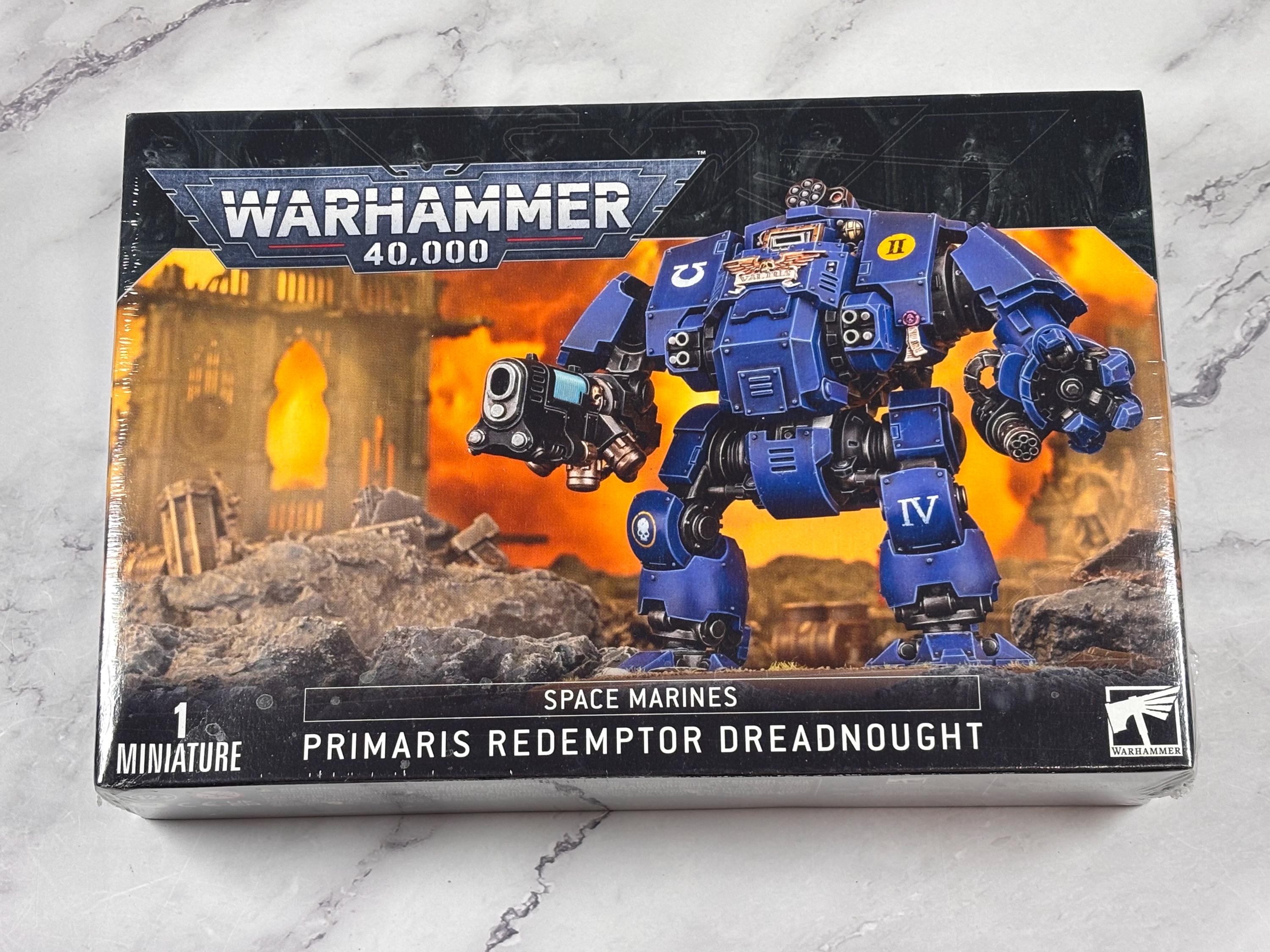 Primaris Redemptor - Etsy