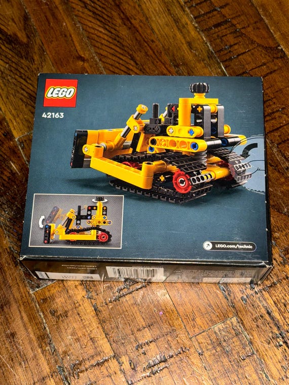 もと@グッズ整理中 もと@グッズ整理中 新しいレゴテクニック 大型ブルドーザー 42163