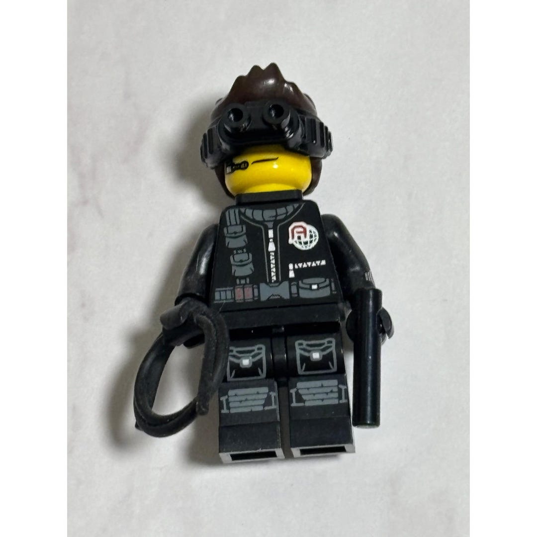 LEGO Spy Collectible Minifigure Series 16 CMF 71013 Col257 Col16-14
