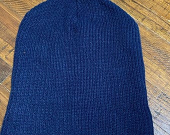 Neue Neff Marineblau Beanie Mütze
