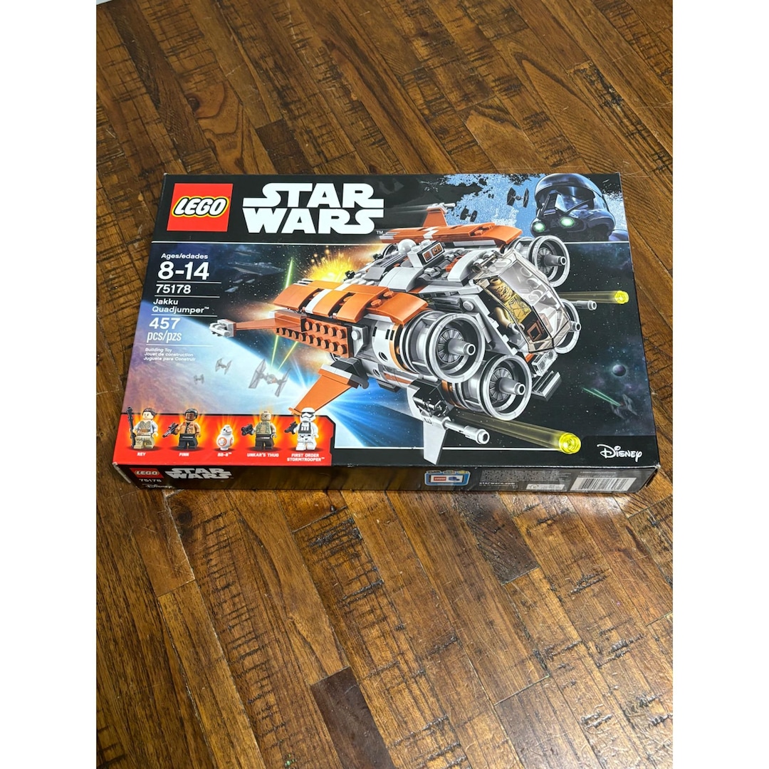 LEGO 75178 Star Wars Jakku Quadjumper