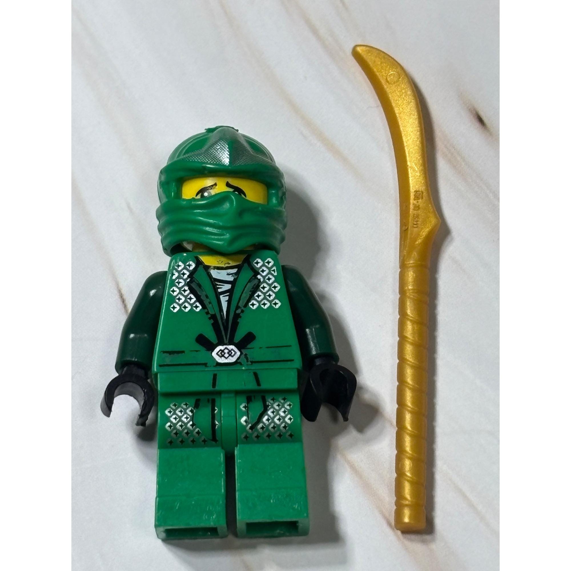 【niii】 Lloyd Kimono Green Ninja ZX LEGO Ninjago The Final Battle
