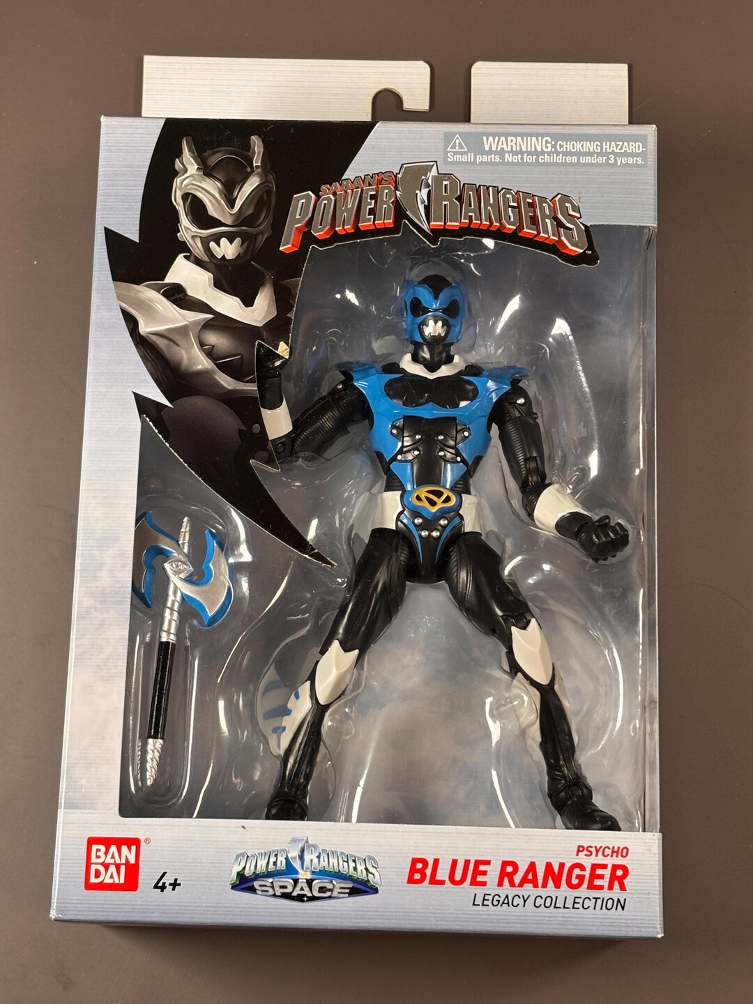Power Rangers Space Legacy Collection Limited Edition 6.5 Inch Psycho ...