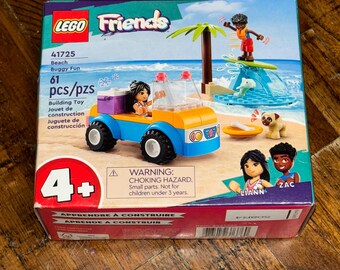 New LEGO Friends 41725 Beach Buggy Fun