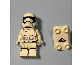 Lego First Order Stormtrooper sw0667 Minifigure Star Wars 75184 75139 w/ Shield